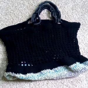 Crochet beach/market bag